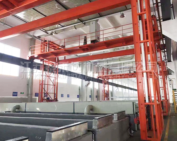 滁州半自动化铝型材氧化生产线